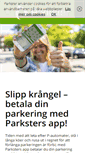 Mobile Screenshot of parkster.com